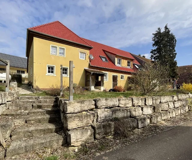 Zwangsversteigerung Einfamilienhaus in Feuchtwangen: Objektfoto