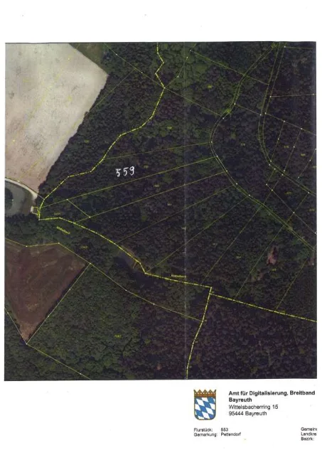 Zwangsversteigerung Land-/Forstwirtschaft in Pettendorf: Objektfoto