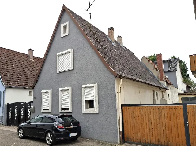Zwangsversteigerung Einfamilienhaus in Schwegenheim: Objektfoto