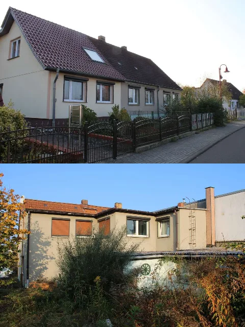 Zwangsversteigerung Einfamilienhaus in Prenzlau: Objektfoto