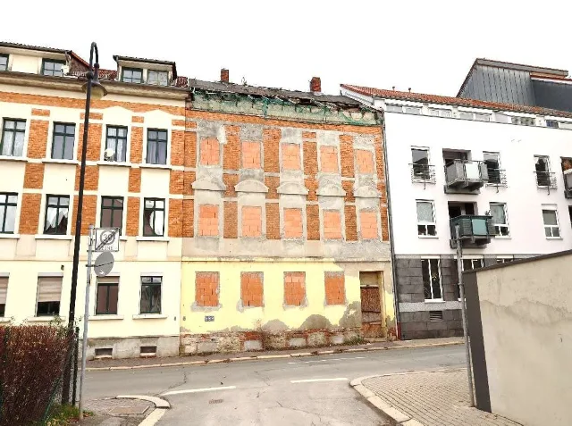 Zwangsversteigerung Mehrfamilienhaus in Gera: Objektfoto