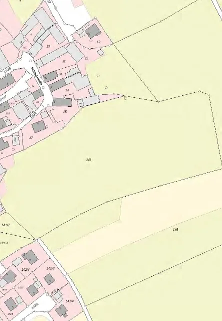 Zwangsversteigerung Land-/Forstwirtschaft in Thurndorf: Objektfoto