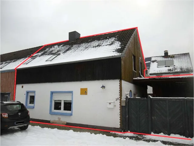 Zwangsversteigerung Einfamilienhaus in Wilhelmshaven: Objektfoto