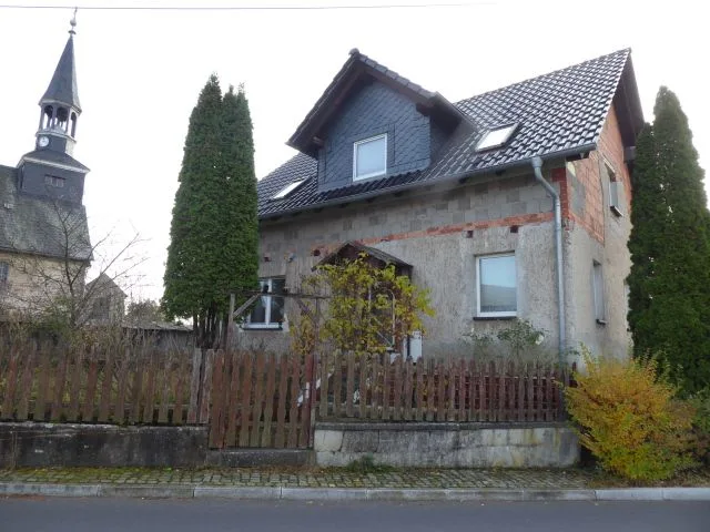 Zwangsversteigerung Einfamilienhaus in Königsee: Objektfoto