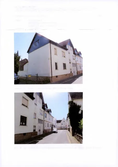 Zwangsversteigerung Zweifamilienhaus in Bad Camberg: Objektfoto