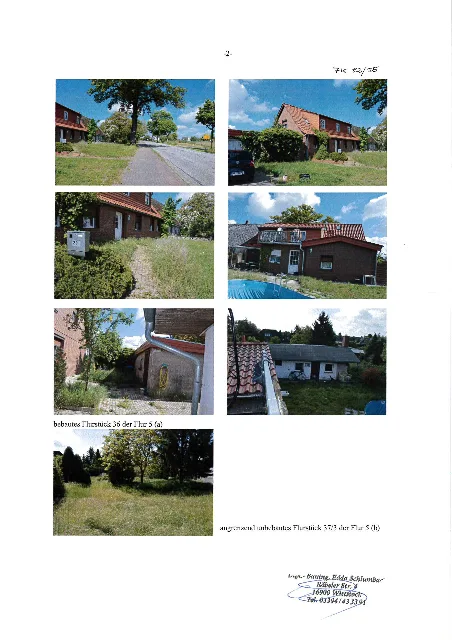 Zwangsversteigerung Einfamilienhaus in Karstädt: Objektfoto