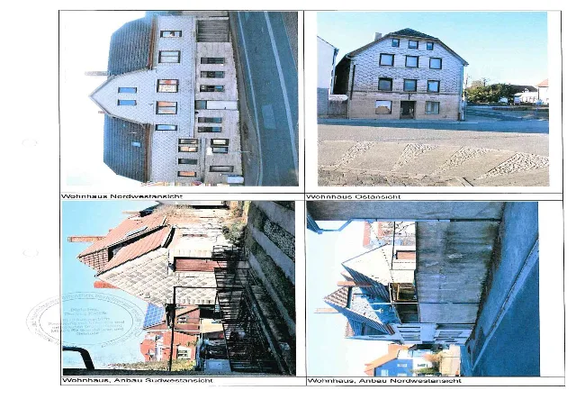 Zwangsversteigerung Einfamilienhaus in Dermbach: Objektfoto