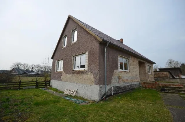Zwangsversteigerung Einfamilienhaus in Dreetz: Objektfoto