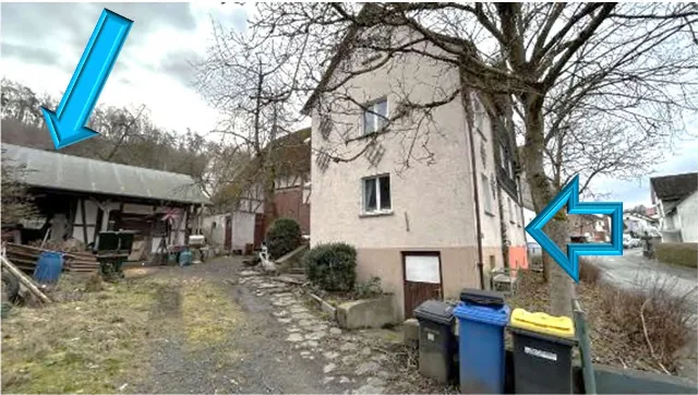 Zwangsversteigerung Einfamilienhaus in Eschenburg: Objektfoto