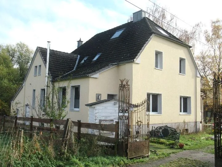 Hauptwohngebäude, Frontansicht