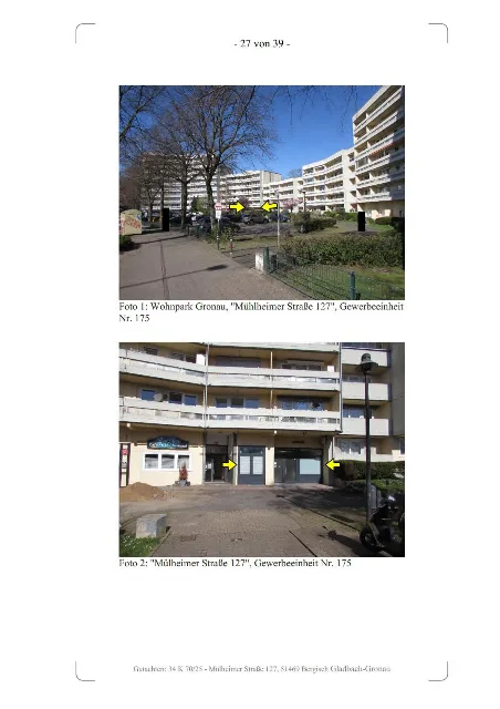 Zwangsversteigerung Gewerbe in Bergisch Gladbach: Objektfoto