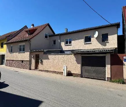 Zwangsversteigerung Einfamilienhaus in Ohrdruf OT Wölfis: Objektfoto