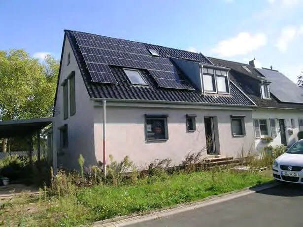 Zwangsversteigerung Doppelhaushälfte in Düsseldorf: Objektfoto