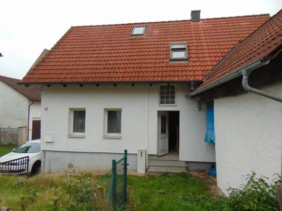 Zwangsversteigerung Einfamilienhaus in Rauhenebrach: Objektfoto
