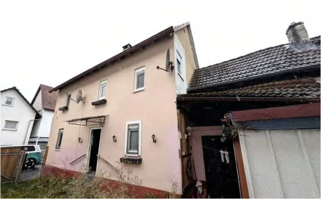 Zwangsversteigerung Einfamilienhaus in Hungen: Objektfoto