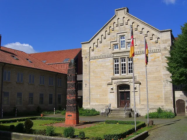Gerichtsgebäude des Amtsgerichts Helmstedt