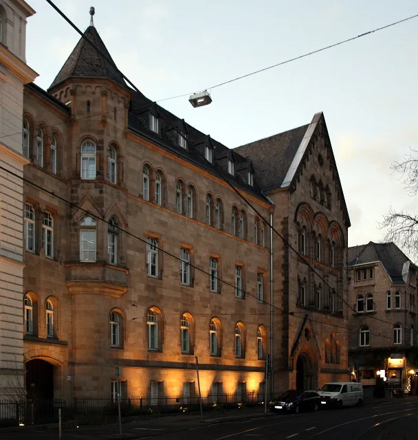 Gerichtsgebäude des Amtsgerichts Bonn