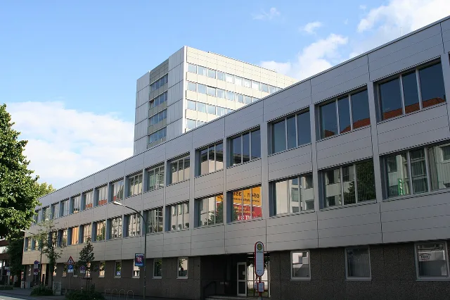 Gerichtsgebäude des Amtsgerichts Osnabrück