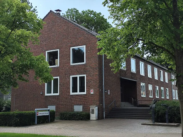 Gerichtsgebäude des Amtsgerichts Brake