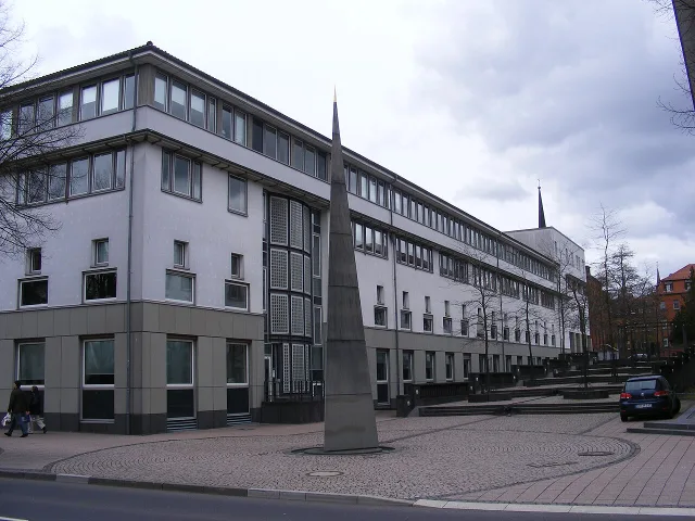 Gerichtsgebäude des Amtsgerichts Fulda
