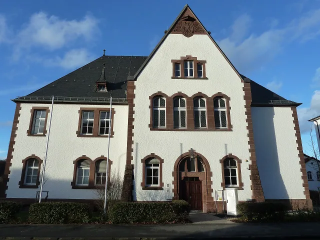 Gerichtsgebäude des Amtsgerichts Frankenberg (Eder)