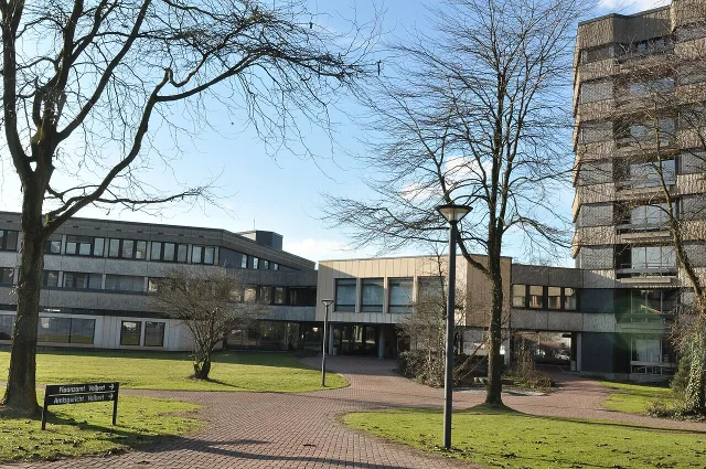 Gerichtsgebäude des Amtsgerichts Velbert