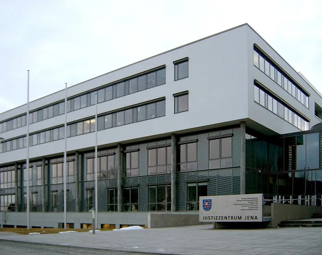 Gerichtsgebäude des Amtsgerichts Jena