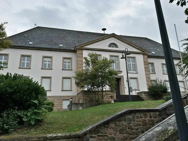 Gerichtsgebäude des Amtsgerichts Bingen am Rhein