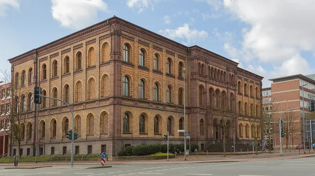 Gerichtsgebäude des Amtsgerichts Münster