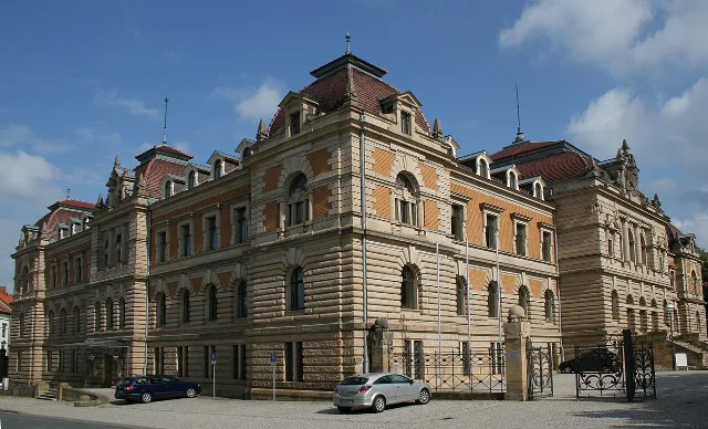 Gerichtsgebäude des Amtsgerichts Gotha