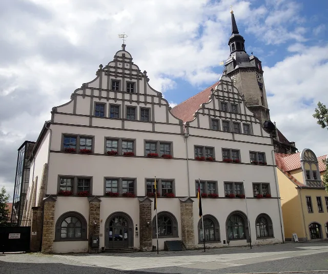 Gerichtsgebäude des Amtsgerichts Naumburg