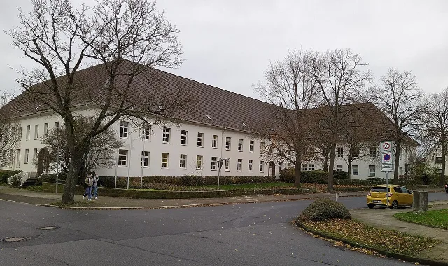 Gerichtsgebäude des Amtsgerichts Lübbecke