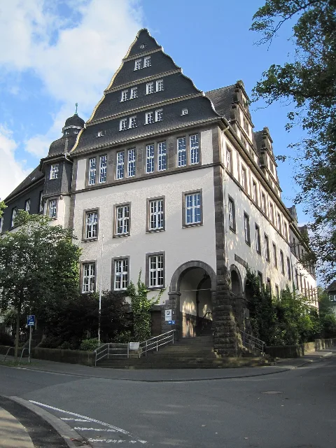 Gerichtsgebäude des Amtsgerichts Wetzlar