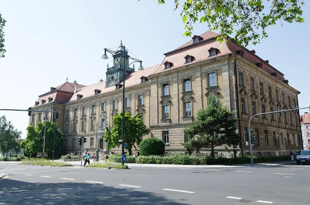 Gerichtsgebäude des Amtsgerichts Schweinfurt