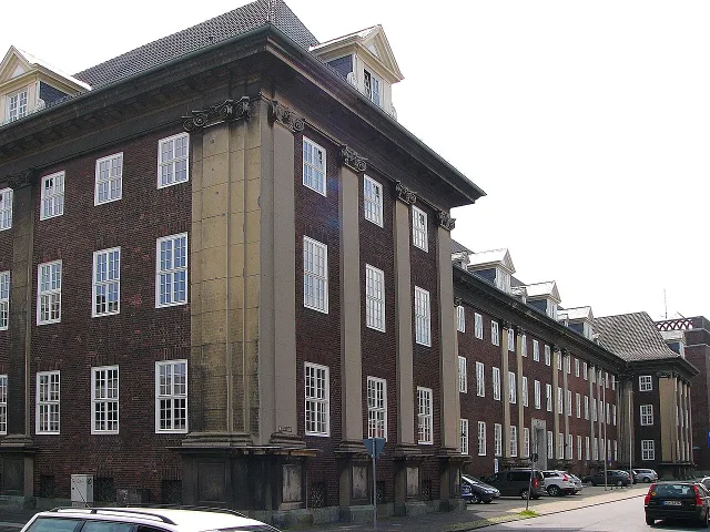 Gerichtsgebäude des Amtsgerichts Hamm