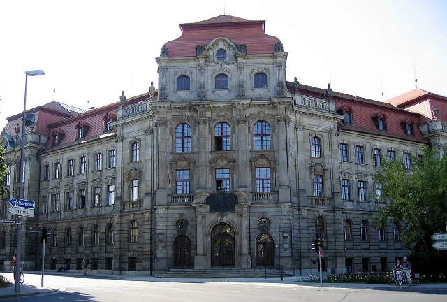 Gerichtsgebäude des Amtsgerichts Bayreuth