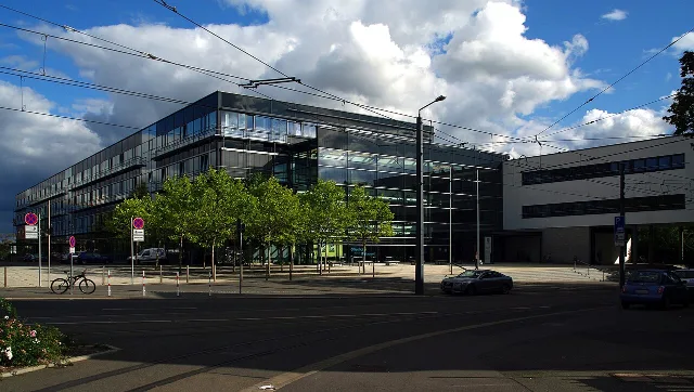 Gerichtsgebäude des Amtsgerichts Erfurt