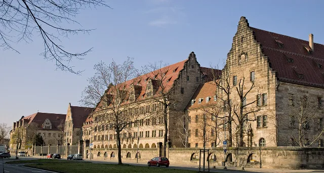 Gerichtsgebäude des Amtsgerichts Nürnberg