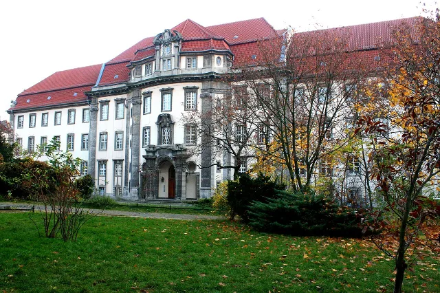 Gerichtsgebäude des Amtsgerichts Lichtenberg