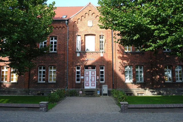 Gerichtsgebäude des Amtsgerichts Achim