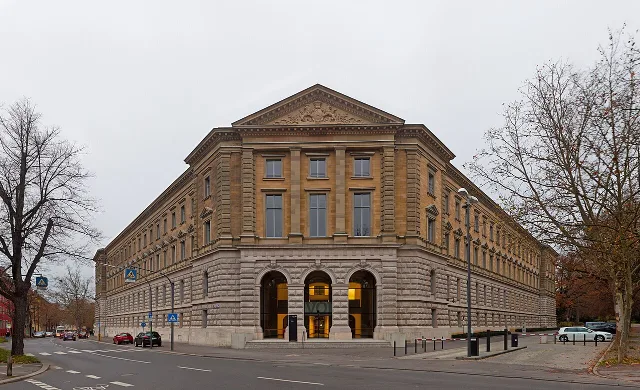 Gerichtsgebäude des Amtsgerichts Würzburg