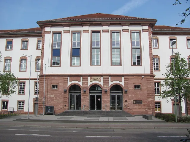 Gerichtsgebäude des Amtsgerichts Hanau