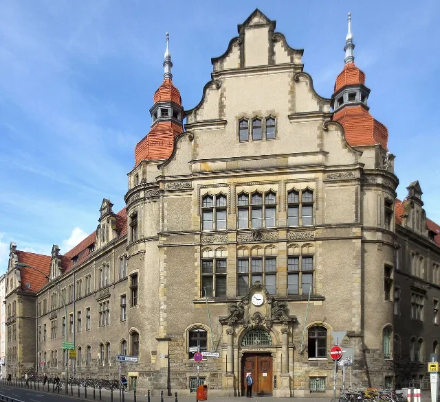 Gerichtsgebäude des Amtsgerichts Neukölln