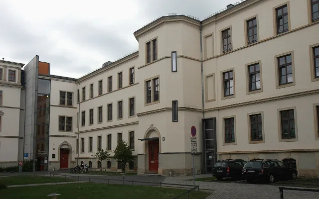 Gerichtsgebäude des Amtsgerichts Dresden