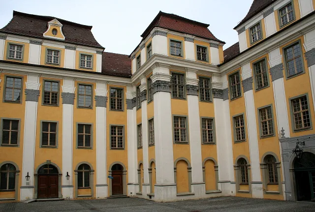 Gerichtsgebäude des Amtsgerichts Tettnang
