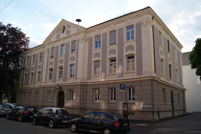 Gerichtsgebäude des Amtsgerichts Neu-Ulm