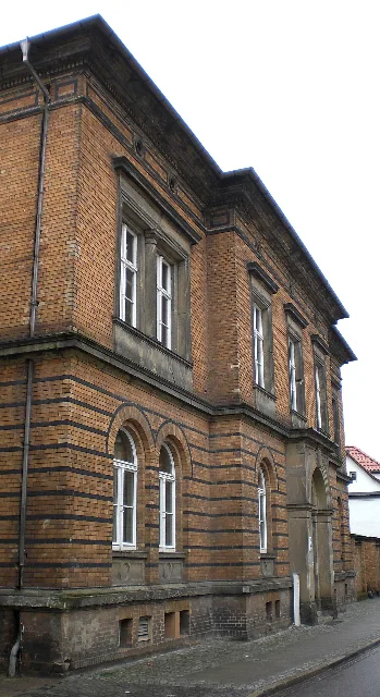 Gerichtsgebäude des Amtsgerichts Oschersleben
