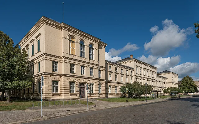 Gerichtsgebäude des Amtsgerichts Neuruppin
