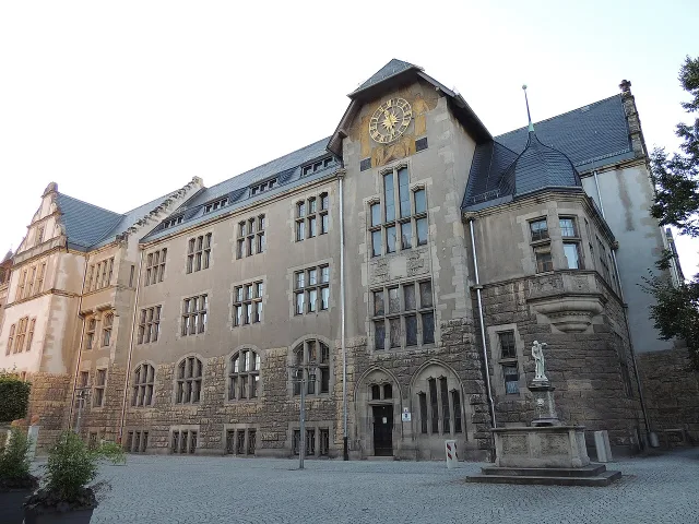 Gerichtsgebäude des Amtsgerichts Rudolstadt
