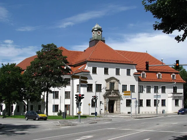 Gerichtsgebäude des Amtsgerichts Weilheim i. OB